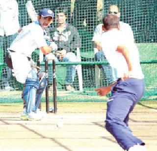 Cricketer seriously injured in Sangli Bouncer | सांगलीत बाऊंसर लागून क्रिकेटपटू गंभीर जखमी