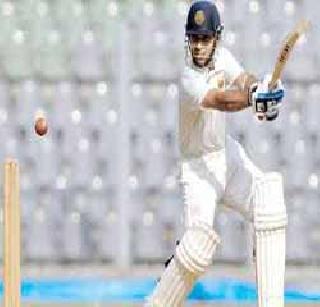 Murali, Rahane managed | मुरली, रहाणेने सांभाळले