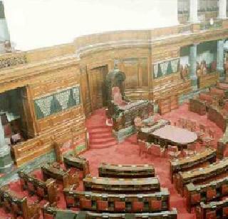 The Rajya Sabha jam on the third day | तिस-या दिवशीही राज्यसभा ठप्प