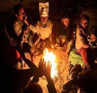 Hundihudi to the residents of the city | शहरवासीयांना थंडीने हुडहुडी