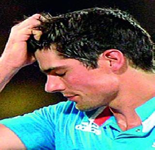 Alastair Cook's 'out' | अॅलिस्टर कूक कर्णधारपदावरून ‘आउट’ Alastair Cook's 'out' | अॅलिस्टर कूक कर्णधारपदावरून ‘आउट’
