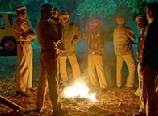 Support fires: | आधार शेकोटीचा :