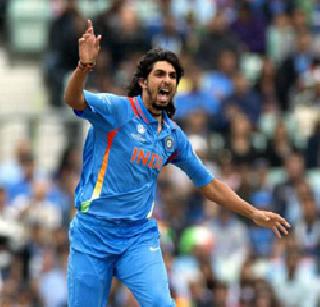 Ishant's penalty | ईशांतला दंड Ishant's penalty | ईशांतला दंड