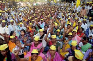 Gondwana is a state of Vidarbha | गोंडवाना विदर्भ राज्याची निर्मिती करावी