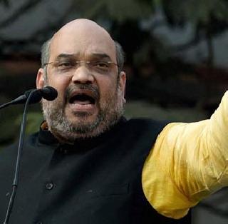 All options for BJP open in Kashmir - Amit Shah | काश्मिरमध्ये भाजपासाठी सर्व पर्याय खुले - अमित शाह