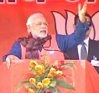 In Jharkhand, the BJP has a clear majority | झारखंडमध्ये भाजपाची स्पष्ट बहुमताकडे वाटचाल