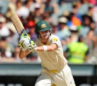 Melbourne Test - 255 for 5 at the end of the day | मेलबर्न कसोटी- दिवसअखेर ऑस्ट्रेलिया ५ बाद २५९ Melbourne Test - 255 for 5 at the end of the day | मेलबर्न कसोटी- दिवसअखेर ऑस्ट्रेलिया ५ बाद २५९