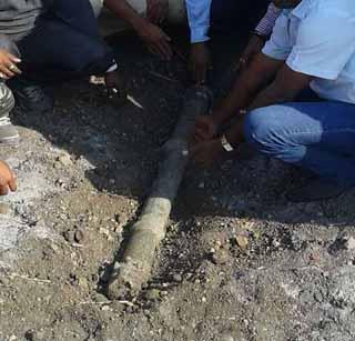 Sindkhed King's historic mortar was found! | सिंदखेड राजाची ऐतिहासिक तोफ सापडली!