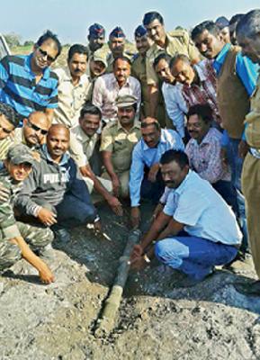 Sindhkhedraja's historic mortar has been found | सिंदखेडराजाची ऐतिहासिक तोफ सापडली