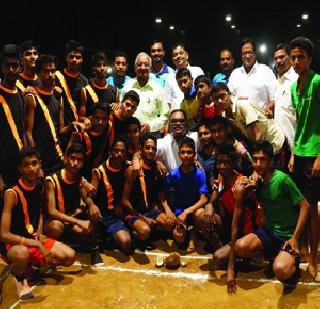 The Silver Jubilee Art-Sports Festival begins with a jolasha | रौप्य महोत्सवी कला-क्रीडा महोत्सवाला जल्लोषात सुरूवात