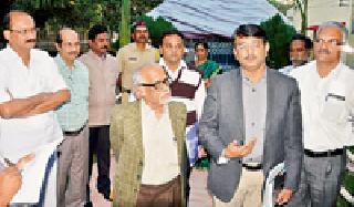 Finally sealed | अखेर स्थानांतरणावर शिक्कामोर्तब