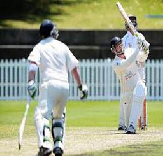 McCullum departs from the world cup | मॅक्युलम द्विशतकापासून वंचित McCullum departs from the world cup | मॅक्युलम द्विशतकापासून वंचित