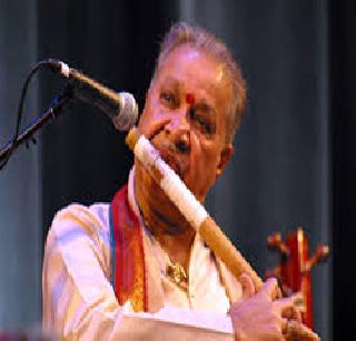 Pandit Hariprasad Chaurasia in 'Sawai' ... | ‘सवाई’मध्ये पंडित हरिप्रसाद चौरसिया...