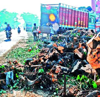 Fourths of Extrusion? | बाह्यवळण की चौपदरीकरण? Fourths of Extrusion? | बाह्यवळण की चौपदरीकरण?