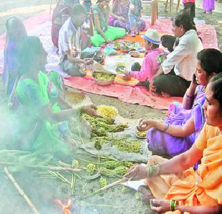 Hurada Parties business loud | हुरडा पार्ट्यांचा व्यवसाय जोरात Hurada Parties business loud | हुरडा पार्ट्यांचा व्यवसाय जोरात