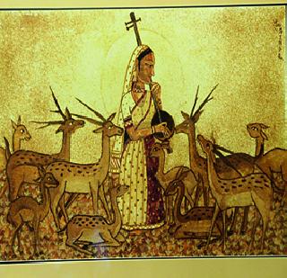 Poo | पापुद्य्रांतून साकारले भावविश्व Poo | पापुद्य्रांतून साकारले भावविश्व