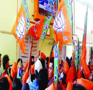 City earthquake hawks in the city | शहरात राजकीय भूकंपाचे हादरे