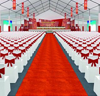 Great meeting room at the university | विद्यापीठात भव्य सभामंडप