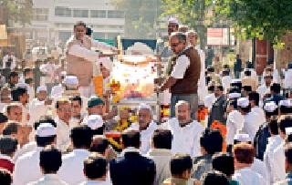 Hariram Bappa merged with Ananta | हरिराम बाप्पा अनंतात विलीन Hariram Bappa merged with Ananta | हरिराम बाप्पा अनंतात विलीन