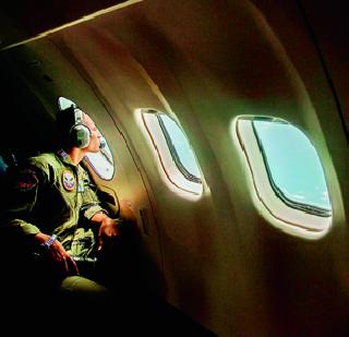 Missing plane at sea? | बेपत्ता विमान समुद्रतळाशी?