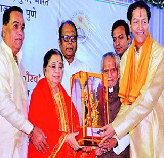 The song is my life: Usha Mangeshkar | गाणे हेच माझे जीवन : उषा मंगेशकर The song is my life: Usha Mangeshkar | गाणे हेच माझे जीवन : उषा मंगेशकर