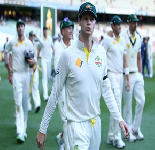 Melbourne Test Draw Australia's winning lead | मेलबोर्न कसोटी अनिर्णित; आस्ट्रेलियाची विजयी आघाडी Melbourne Test Draw Australia's winning lead | मेलबोर्न कसोटी अनिर्णित; आस्ट्रेलियाची विजयी आघाडी