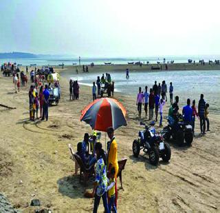 Tourist places in Nandgaon | नांदगाव बीचलाही पर्यटकांची पसंती