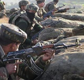 India's martyr martyr in Pakistan's firing | पाकच्या गोळीबारात भारताचा जवान शहीद India's martyr martyr in Pakistan's firing | पाकच्या गोळीबारात भारताचा जवान शहीद