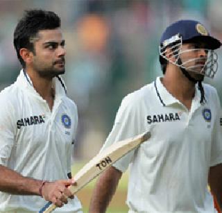 Virat Kohli and Ravi Shastri make Dhoni's Test Ramram? | विराट कोहली आणि रवी शास्त्रींमुळे धोनीचा कसोटीला रामराम ?