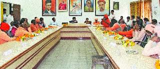 Vilas Patil: The works will be in time | विलास पाटील : कामे वेळेत होतील