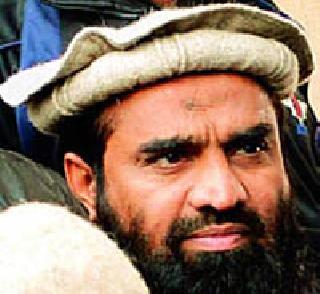 Lakhvi's 14-day judicial custody | लख्वीला १४ दिवसांची न्यायालयीन कोठडी