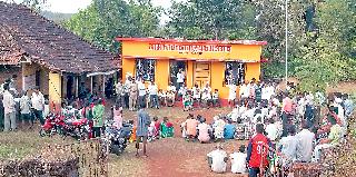 Resistance to ecosystems villagers | इकोसेन्सिटिव्हला ग्रामस्थांचा विरोध