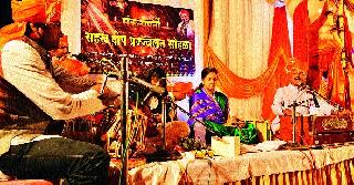 New Year welcome by Sahastardeepa | सहस्त्रदीपांनी नवीन वर्षाचे स्वागत