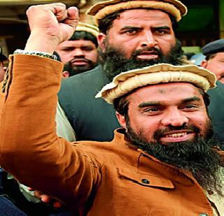 The government's challenge for Lakhvi's Jamins | लख्वीच्या जामिनाला सरकारचे आव्हान