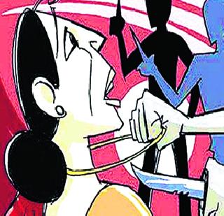 Sonas Khalichori came halfway | सोनसाखळीचोरी आली निम्म्यावर