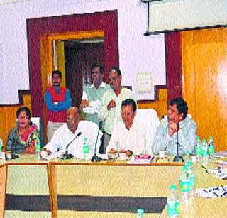 Offer water supply schemes! | पाणीपुरवठा योजनांचे प्रस्ताव द्या!