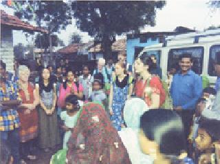 Chandrakar sensation caused by conversion efforts | धर्मांतराच्या प्रयत्नाने चंद्रपुरात खळबळ Chandrakar sensation caused by conversion efforts | धर्मांतराच्या प्रयत्नाने चंद्रपुरात खळबळ