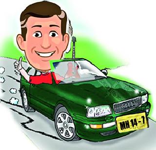 Four million counted for car number 7 | मोटारीच्या ७ क्रमांकासाठी मोजले चार लाख