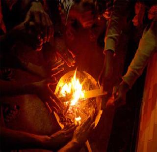Winter, fire and mood ... | थंडी, शेकोटी आणि मज्जा... Winter, fire and mood ... | थंडी, शेकोटी आणि मज्जा...