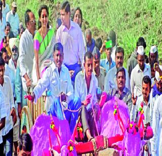 Development does not involve politics | विकासकामात राजकारण नको