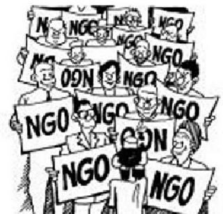 NGOs are loud, NGOs more than police in India | एनजीओ जोरात, भारतात पोलिसांपेक्षा एनजीओ जास्त NGOs are loud, NGOs more than police in India | एनजीओ जोरात, भारतात पोलिसांपेक्षा एनजीओ जास्त