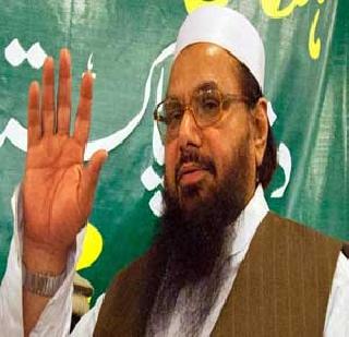 Hafiz Saeed, who appeared on the Rang Ranigar's Thane | पाक रेंजर्सच्या ठाण्यावर दिसला हफीज सईद