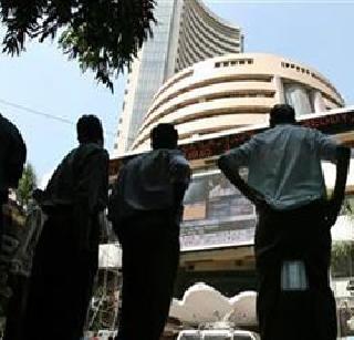 Stock market collapses, investors will cease | शेअर बाजार गडगडला, गुंतवणूकदार हवालदील