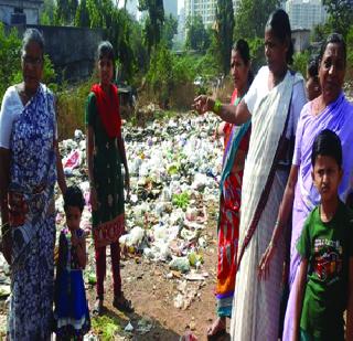 The Shivajinagar part is still completely ignored | शिवाजीनगर भाग आजही संपूर्णपणे दुर्लक्षितच