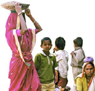 MNREGA wages will exclude states? | ‘मनरेगा’च्या मजुरी वाटपातून राज्यांना वगळणार ? MNREGA wages will exclude states? | ‘मनरेगा’च्या मजुरी वाटपातून राज्यांना वगळणार ?