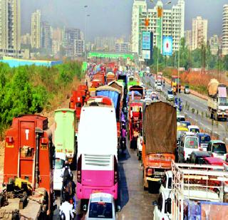 Kharghar Ghar Kondinaka | खारघर झाला कोंडीनाका