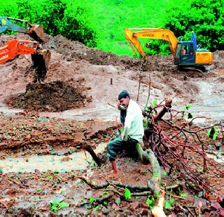 Rehabilitation of the two sections | दोन विभागांच्या वादात रखडले माळीणचे पुनर्वसन Rehabilitation of the two sections | दोन विभागांच्या वादात रखडले माळीणचे पुनर्वसन