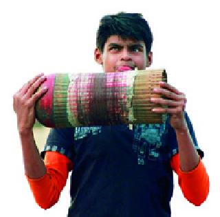 Fierce fan | जीवघेणा मांजा... Fierce fan | जीवघेणा मांजा...