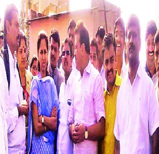 Find out the right solution for garbage depot | कचरा डेपोबाबत योग्य तोडगा काढा Find out the right solution for garbage depot | कचरा डेपोबाबत योग्य तोडगा काढा