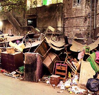 Garbage in 'KEM'! | ‘केईएम’मध्ये कचरा तसाच !
